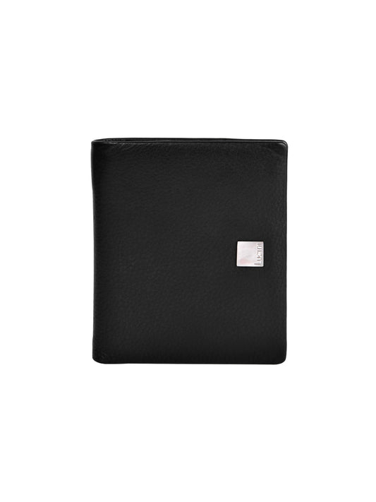 LUC soft leather front wallet