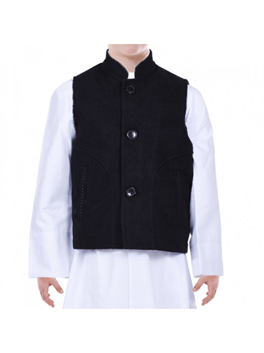 Kids Vest Black