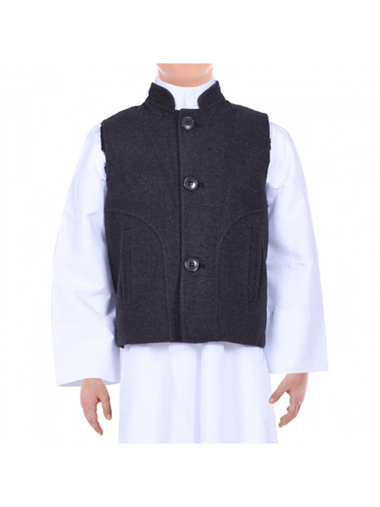 Kids Vest Gray