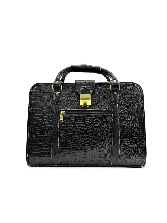 Sherlock Briefcase bag black
