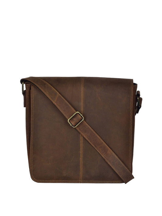 Zunash Hunter leather bag