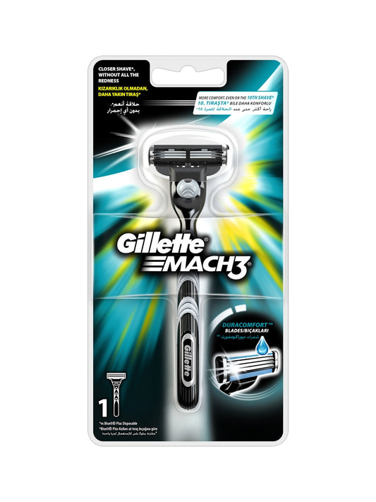 Gillette Mach3 mens razor