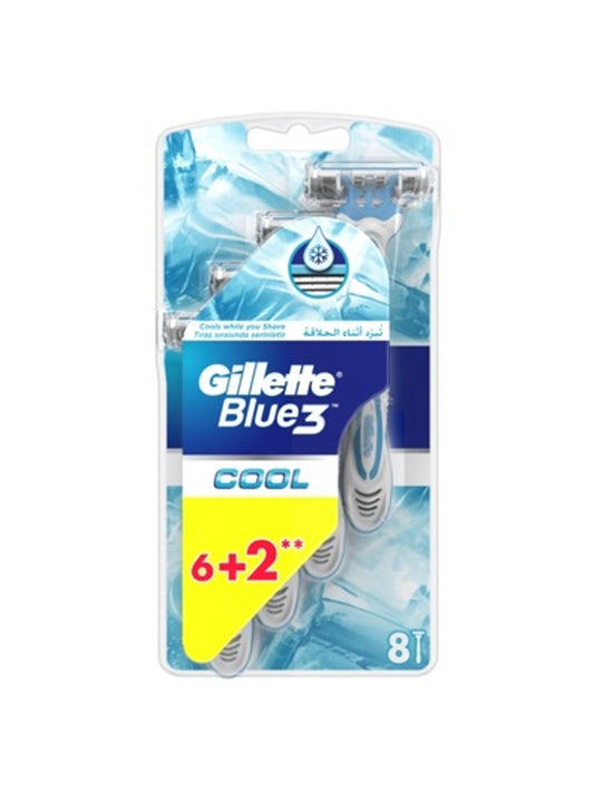 Gillette Disp RZ BLUE3 COOL 62