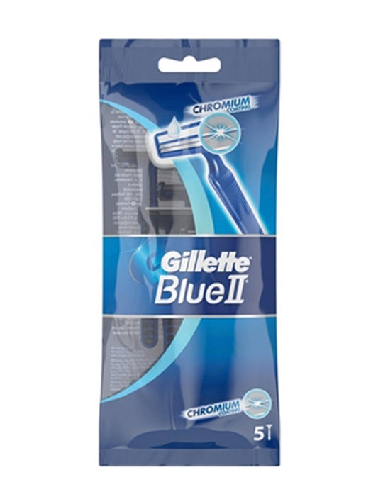 Gillette Disp RZ Blue2 Reg 5s