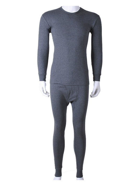 Dark Grey Cotton Winter Set