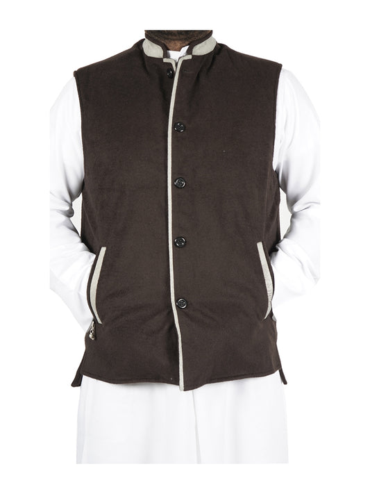 Vest Brown