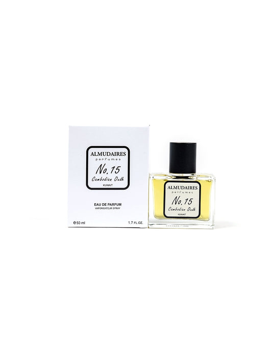 Perfume NO15 Combodian oud