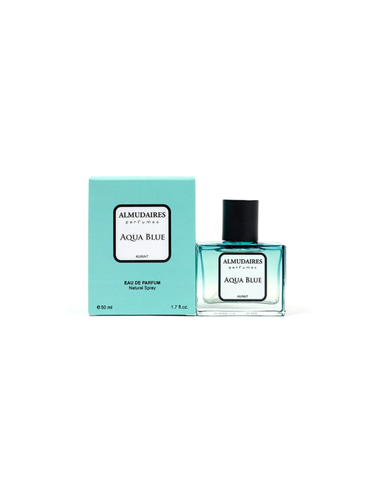 Perfume Aqua blue