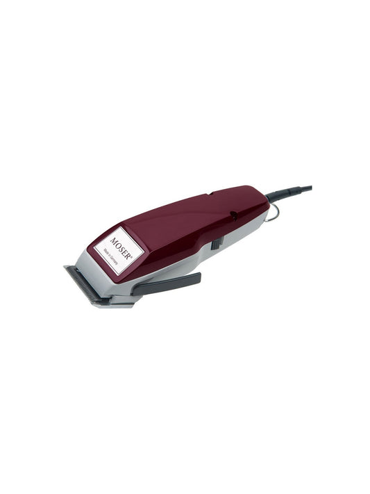Moser 1400 Corded Hair Clipper Burgundy