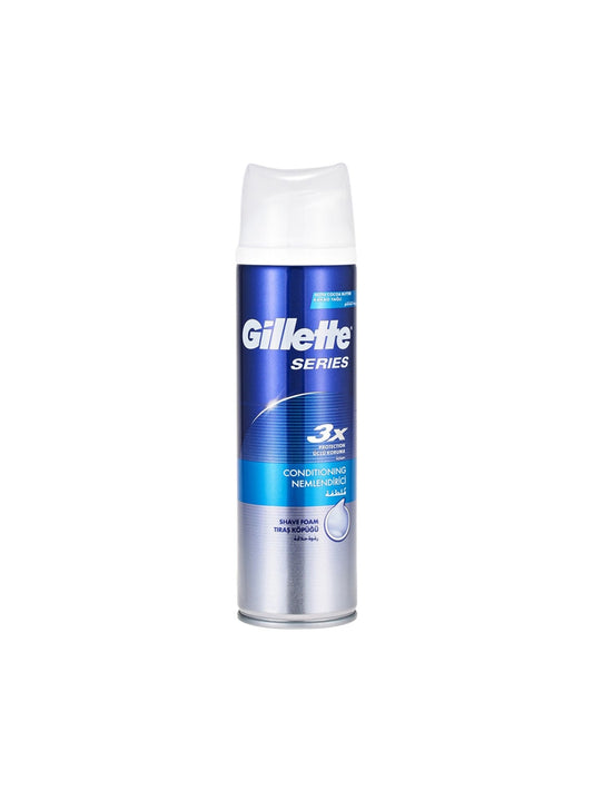 Gillette Series رغوة مع بلسم 250 مل