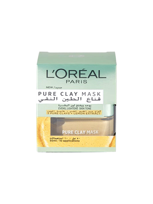 Dermo Clay Mask 50Ml Lemon Extract