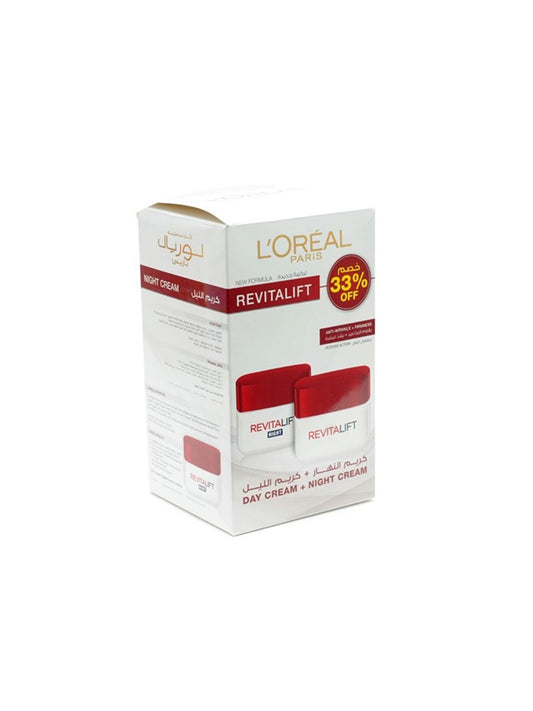 Dermo Revitallift day cream night cream