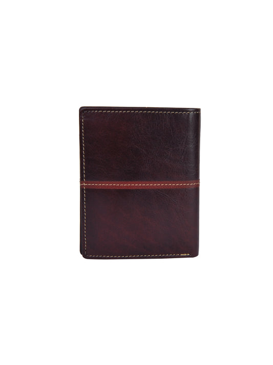 Knight leather mens wallet small
