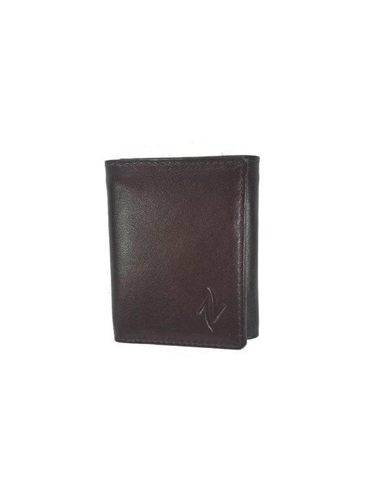 Zunash leather Trifold leather wallet