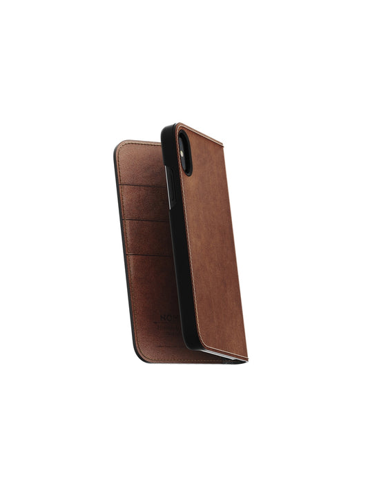 Leather Folio Iphone X