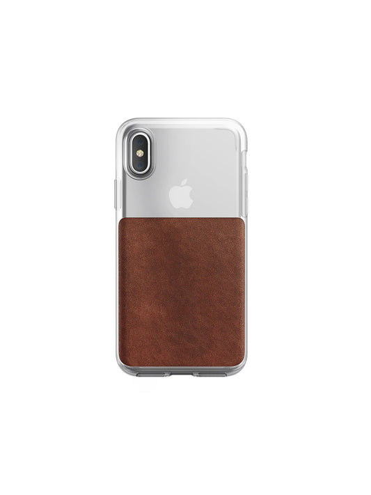 Clear Case iPhone X