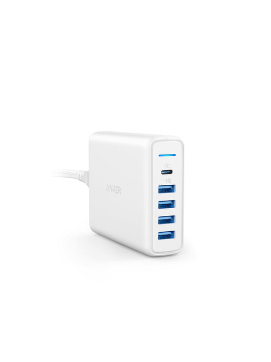 Anker PowerPort Speed 5 with PD