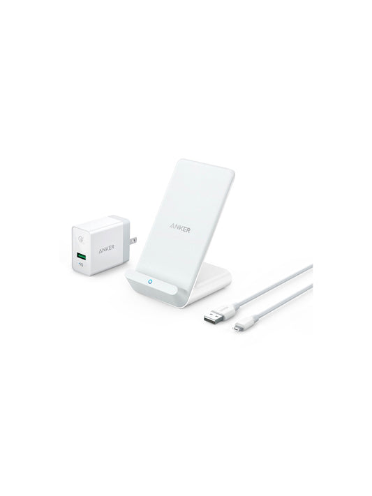 Anker PowerWave 75W Stand Wireless ChargerWhite