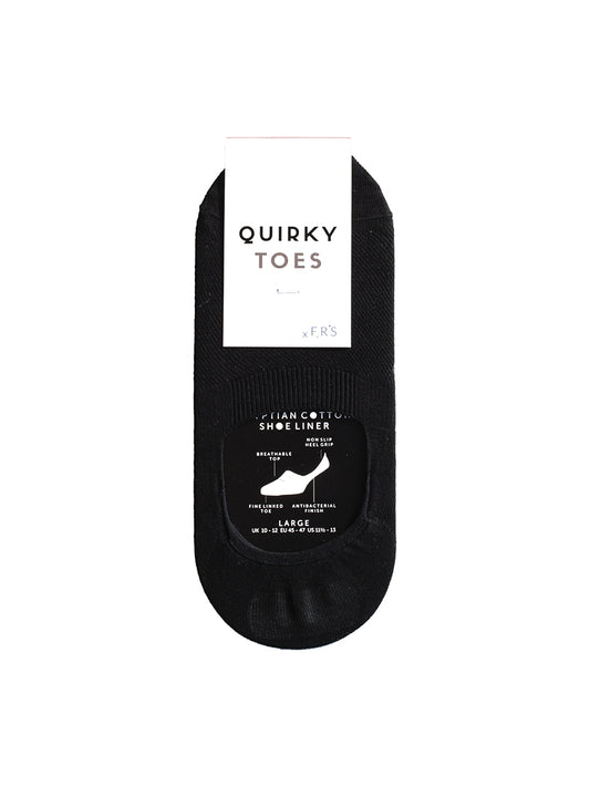 Quirky Toes NoShow Socks
