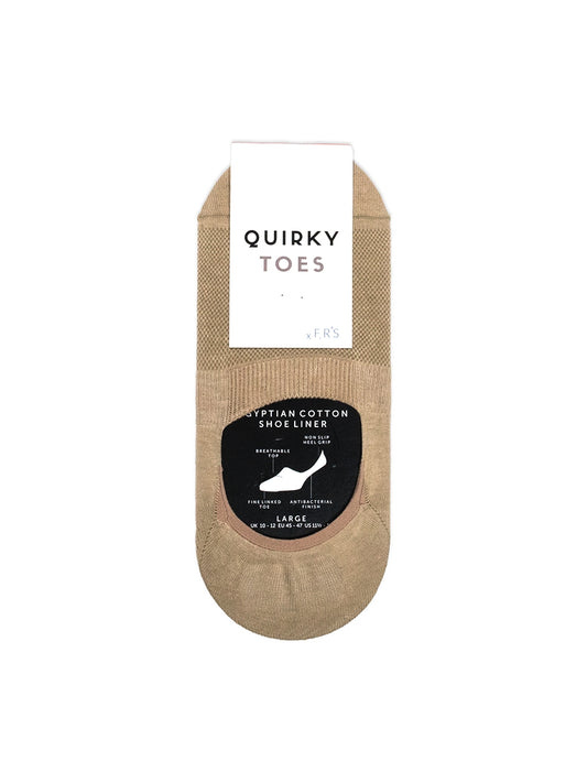 Quirky Toes NoShow Socks