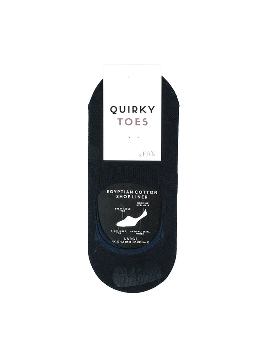 Quirky Toes NoShow Socks