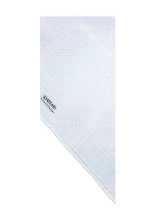 Shemagh AlBassam Mayfair(White)