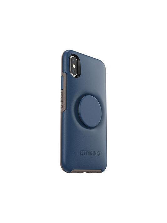 Otter Pop Symmetry Apple iPhone XXs Go To Blue blue