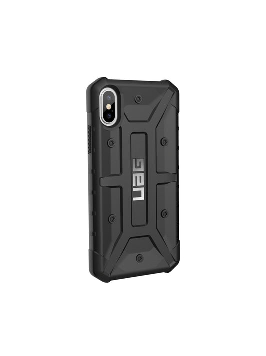 iPhone x Pathfinder Case BlackSilver Logo Retail Package