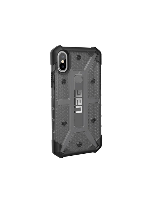 iPhone X Plasma Case AshBlackSilver Logo Retail Package