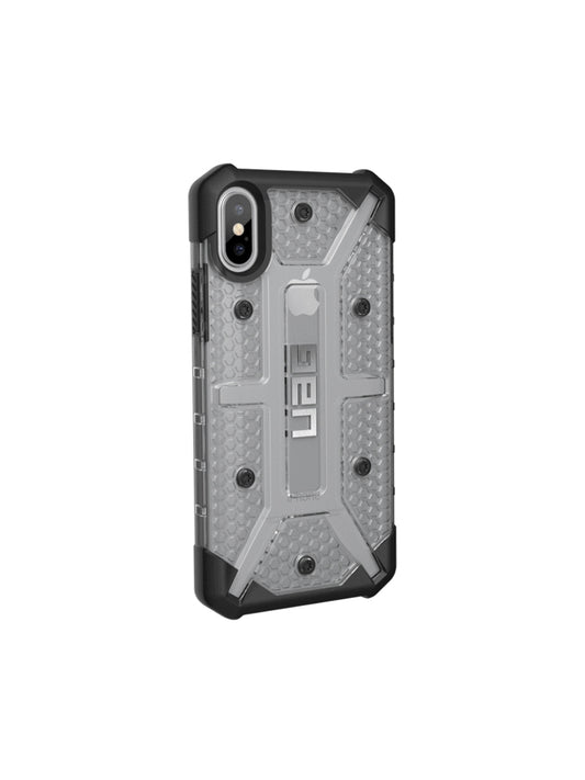 iPhone X Plasma Case IceBlackSilver Logo Retail Package