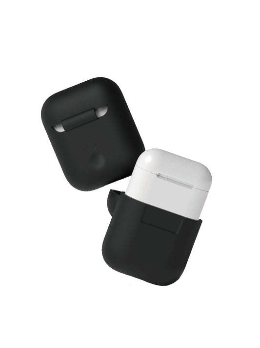 AIRPODS silicone case for Airpods case Black
