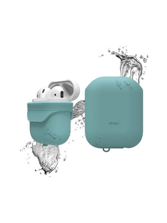 AIRPODS WATERPROOF CASE Coral Blue