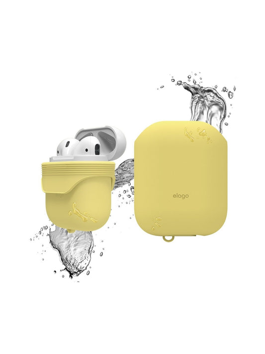 AIRPODS WATERPROOF CASE Creamy Yellow