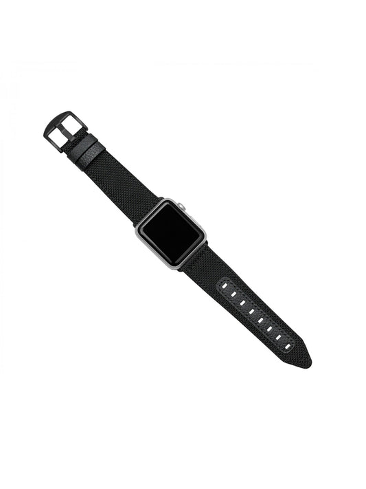 Evutec Apple Watch Band 42mm Northill BlackBlack