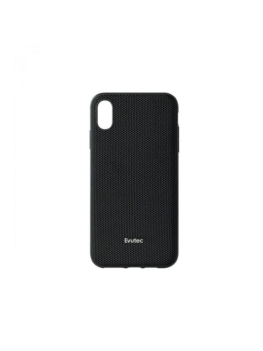Evutec iPhone XS Max Ballistic Nylon Case wVent Mount Black