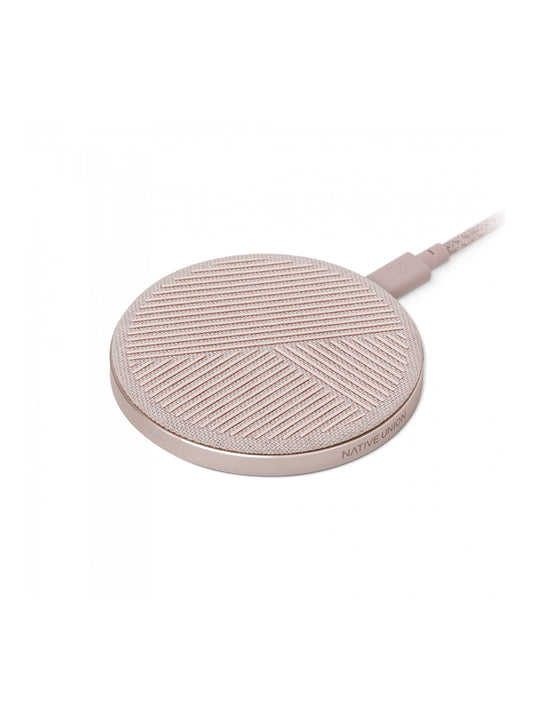 Drop ChargePadFabricRose