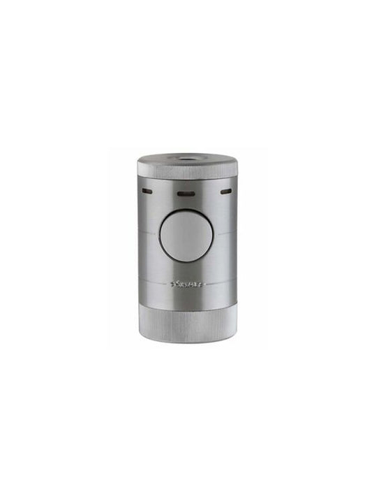Xikar 569sl volta quad tabletop lighter silver