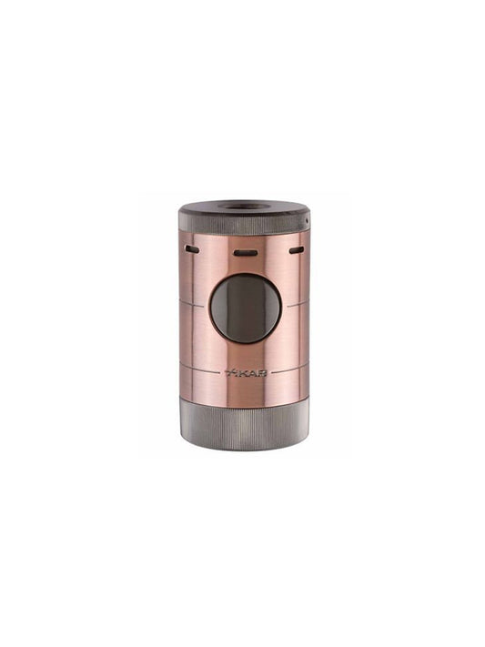 Xikar 569bzg2 volta quad tabletop lighter bronze