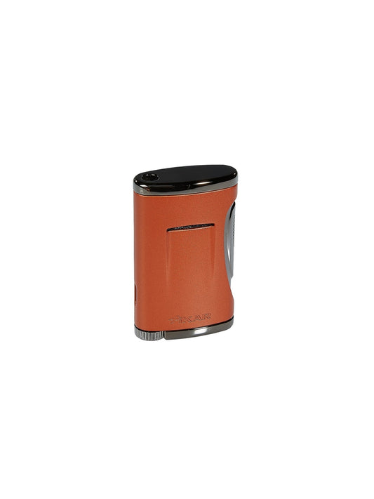 Xikar 541 xidris single lighter chopper orange