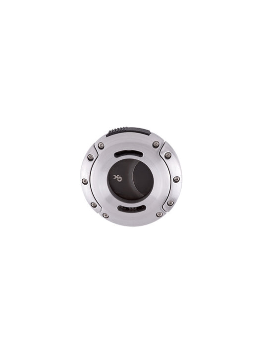 Xikar 403chbk xo cutterchrome wblack blades