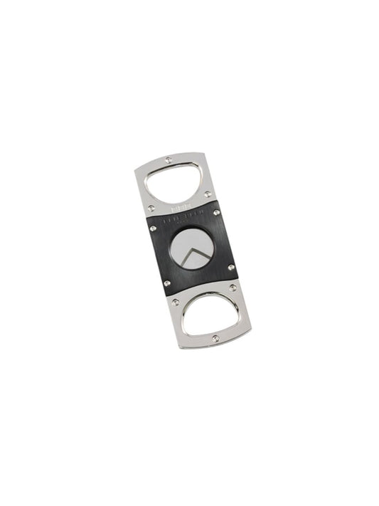 Elie bleu cigar cutter polished stainless steelsatin black EBC1000
