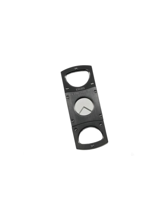 Elie bleu cigar cutter stainless steel polished satin black EBC1001