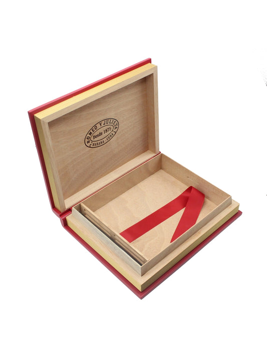 Romeo y julieta humidor book