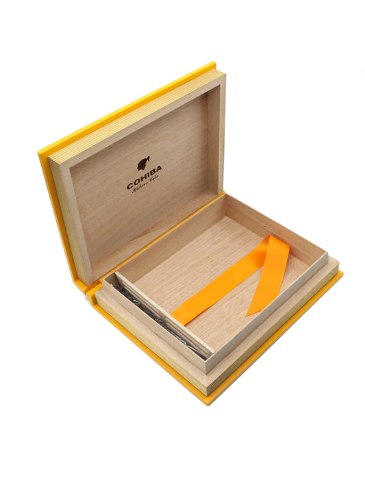Cohiba humidor book