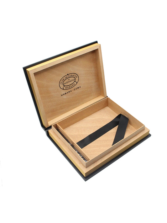 Partagas humidor book