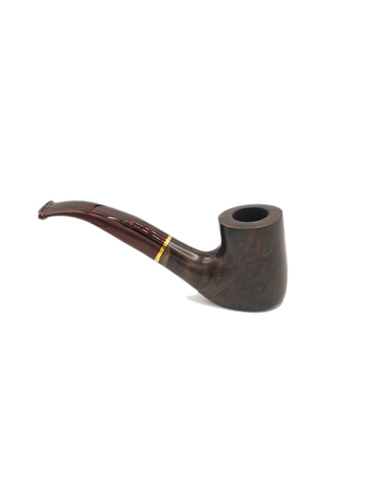 Hanseatic Pipes leaf brown