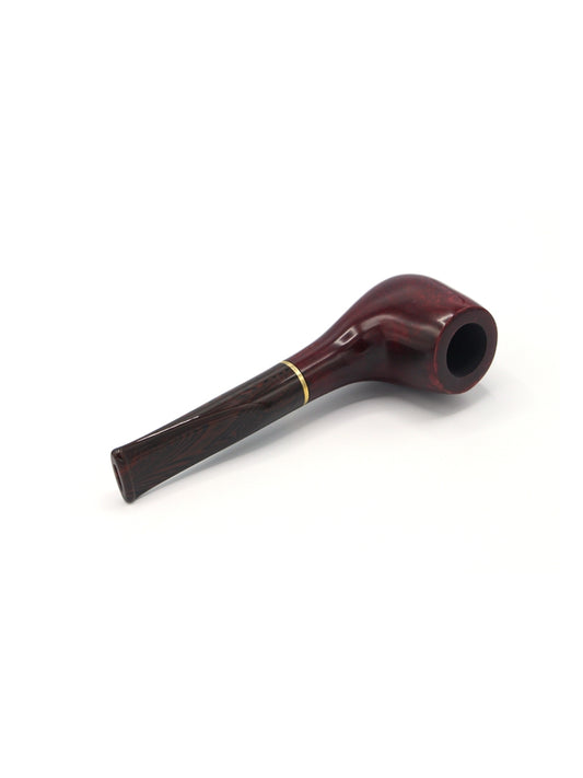Hanseatic Pipes leaf red