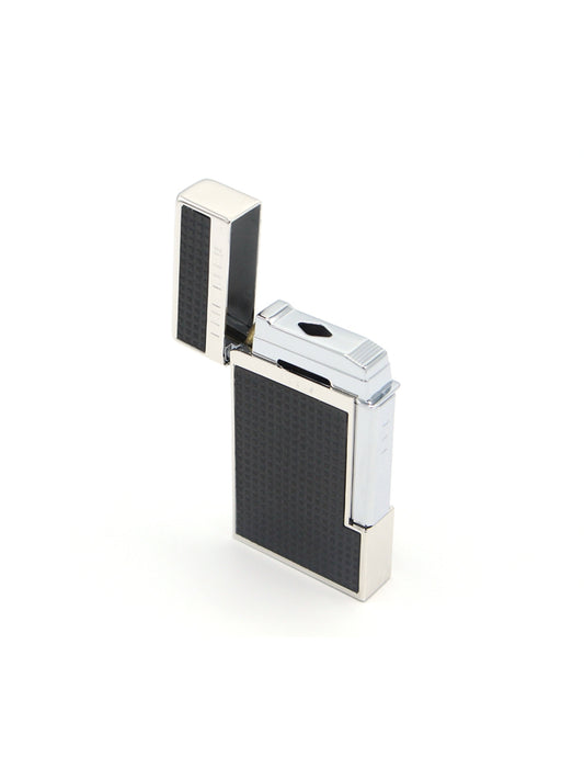 Elie bleu j14 jet flame lighter matte black EBJ1431