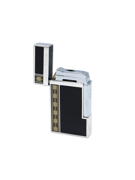 Elie bleu flame lighter black EBJ1451