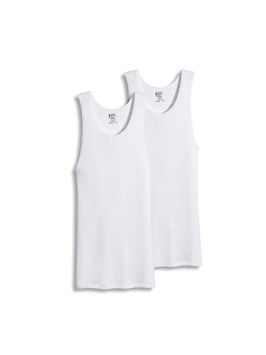 Jockey 2pc Big Man Classic Fit AShirt White